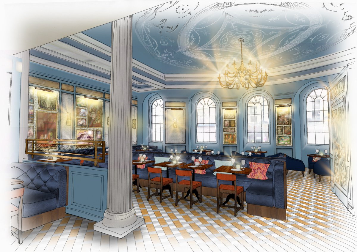 Now taking reservations, call 01225 307 100 or book online here: theivybathbrasserie.com #IvyBath #ComingSoon
