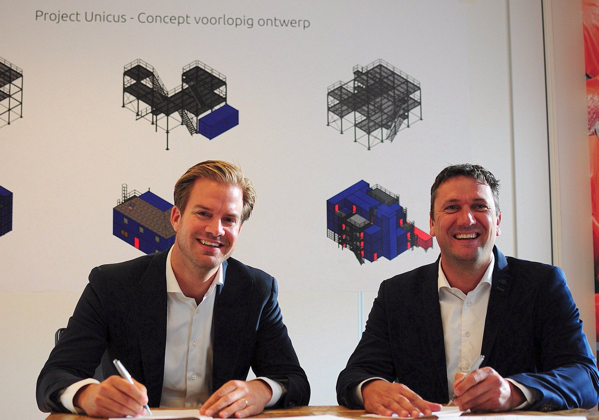 Falck has selected Saphire-CTC to build the training objects at the new Maasvlakte training site. bit.ly/2jIDpLr