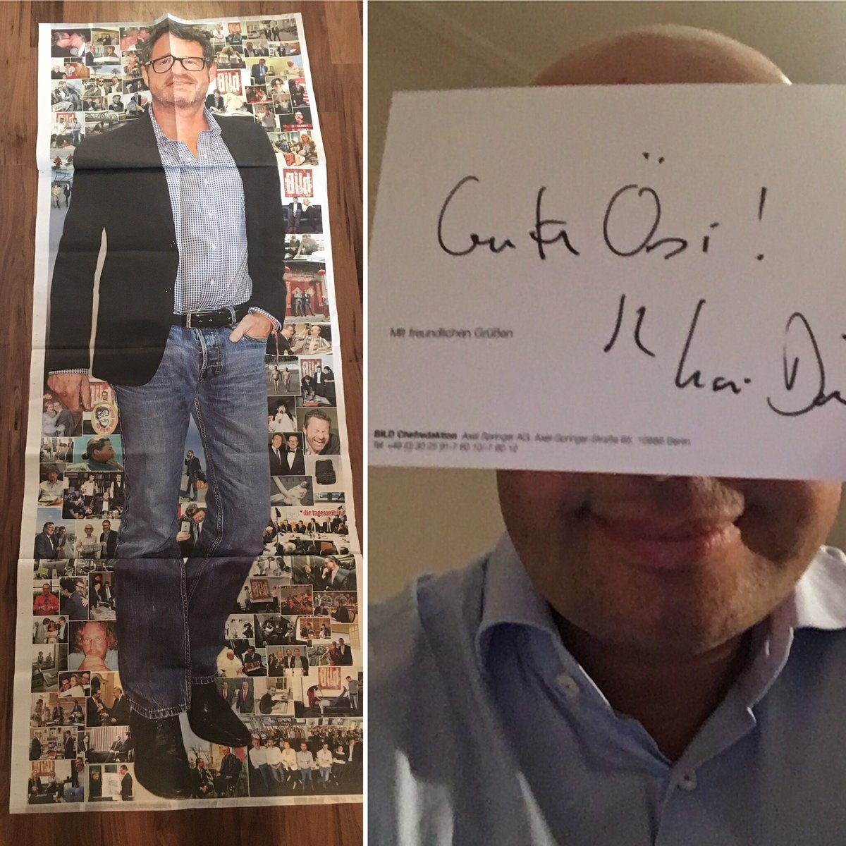 WAinetter's tweet photo. Das letzte Riesen-Poster, das ich hatte, war von #Falco. 😀
#GoodKai #GuterÖsi @KaiDiekmann https://t.co/yYh3Q3zCcF