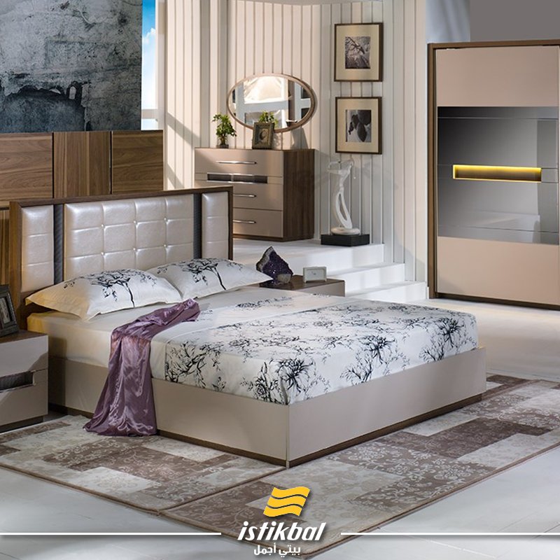 Istikbal Lebanon On Twitter A Bedroom That Will Light Up Your Dreams Istikballebanon Furniture Decoration