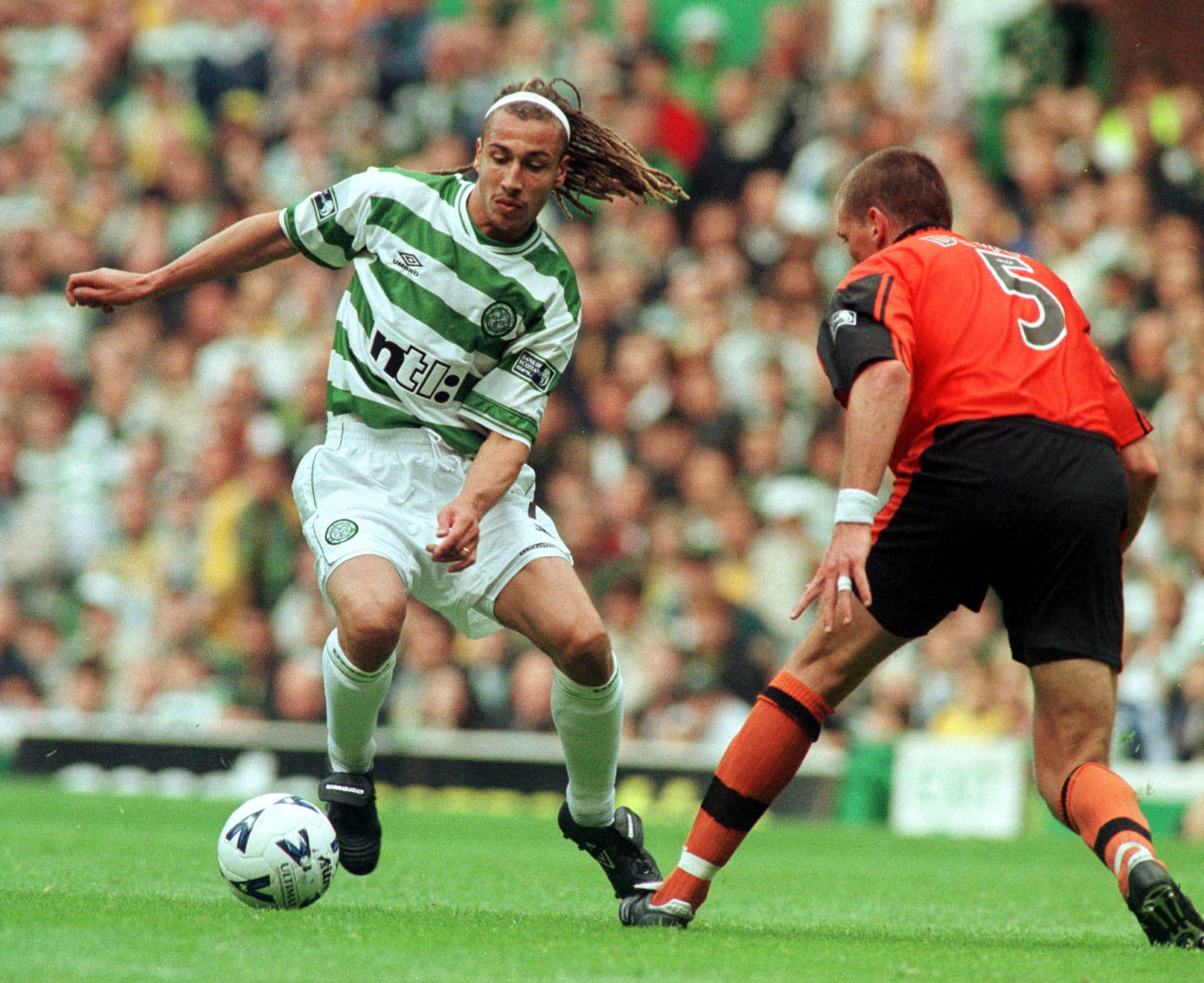 Happy Birthday to Henrik Larsson, 46 today!  Celtic legend!  