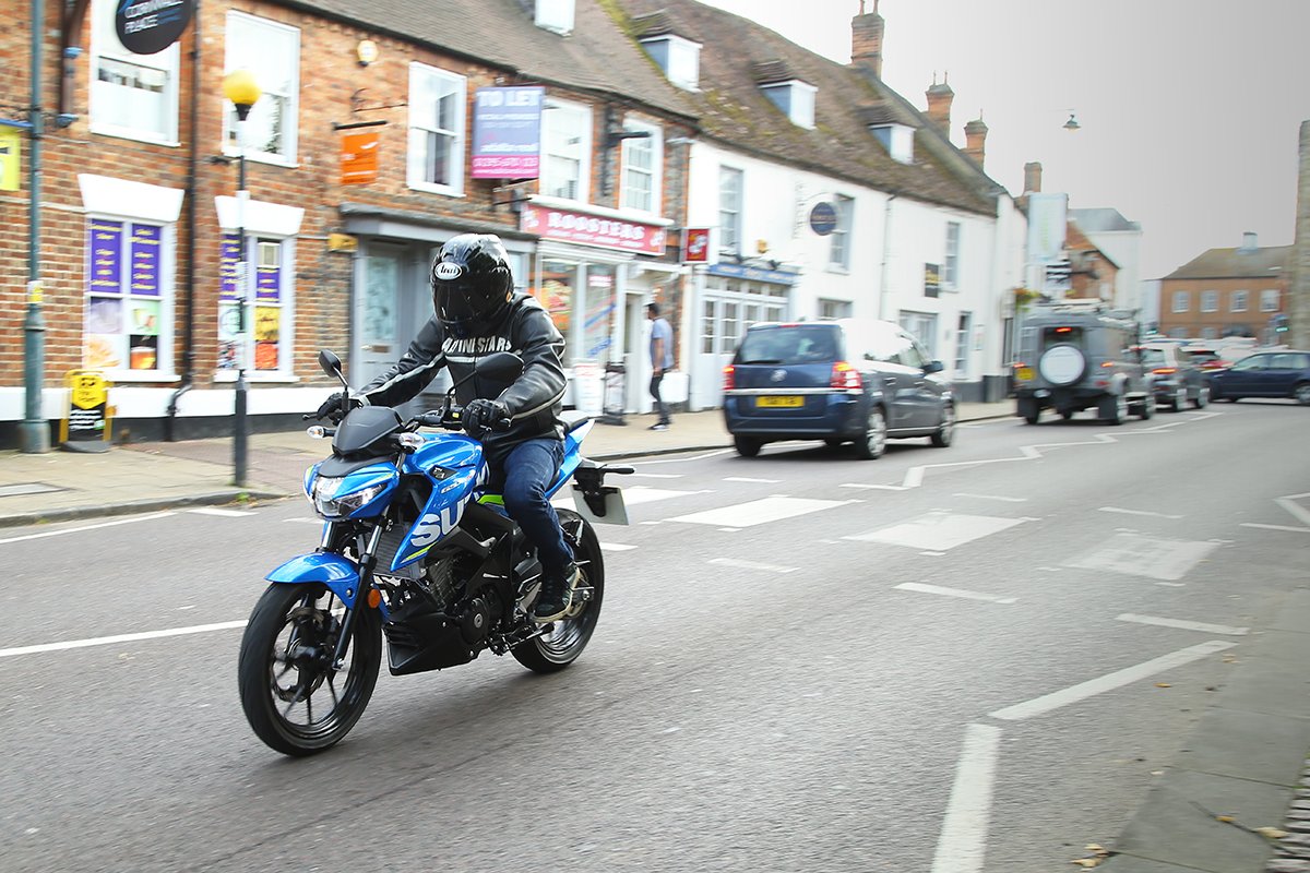 SuzukiBikesUK's tweet photo. Another reason to take a look at the new GSX-R and GSX-S125! Only ones that come with @DatatagID’s MASTER kit fitted https://t.co/MbakKKtg22 https://t.co/W1QAFRkHSq