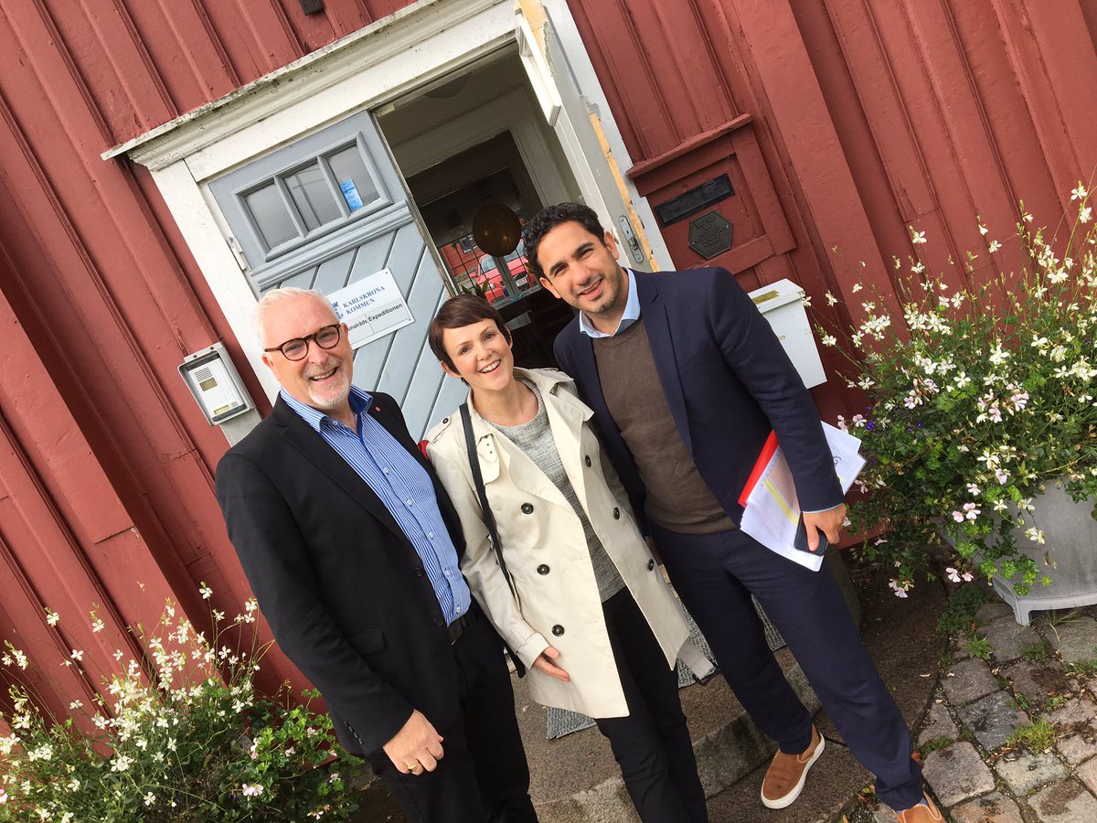 Mkt uppskattat besök av statsrådet <a href="/shekarabi/">Ardalan Shekarabi</a> hos oss i stugan. Idag presenteras en stark och framtidsinriktad statsbudget <a href="/SandraBizzozero/">Sandra Bizzozero</a>