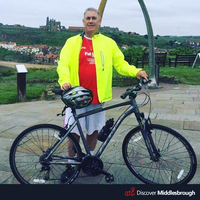 The bike of much loved Boro commerntator Ali Brownlee, has been stolen, please keep your eyes open and lets see if we can get this bike back
