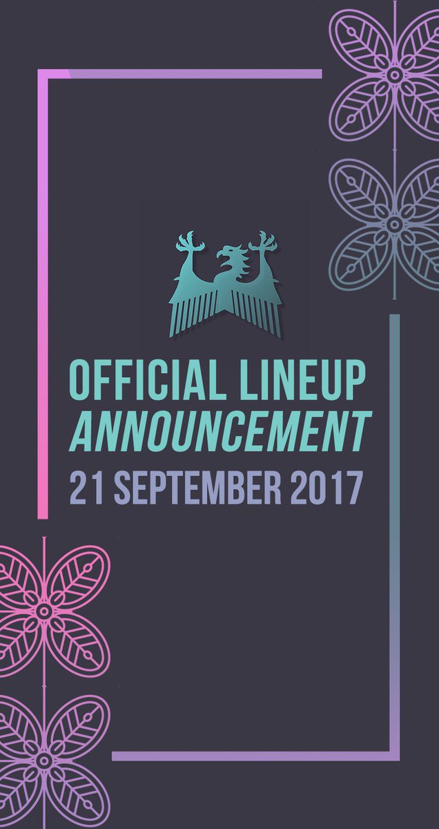 Siap siap untuk besok!!! Tunggu pengumuman Official Lineup kami!!!