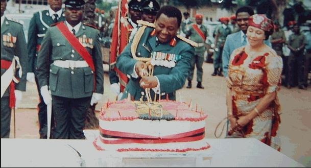 Happy Posthumous 74th Birthday To Sani Abacha  