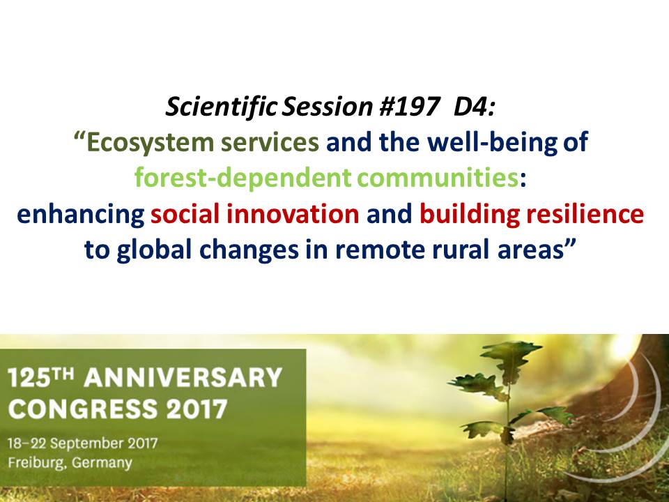 M_Melnykovych's tweet photo. are you participant of #IUFRO 2017 &amp; interested in #forestdependent communities' well-being &amp; #socialinnovation -  welcome to session197 https://t.co/fFavX2qfpX