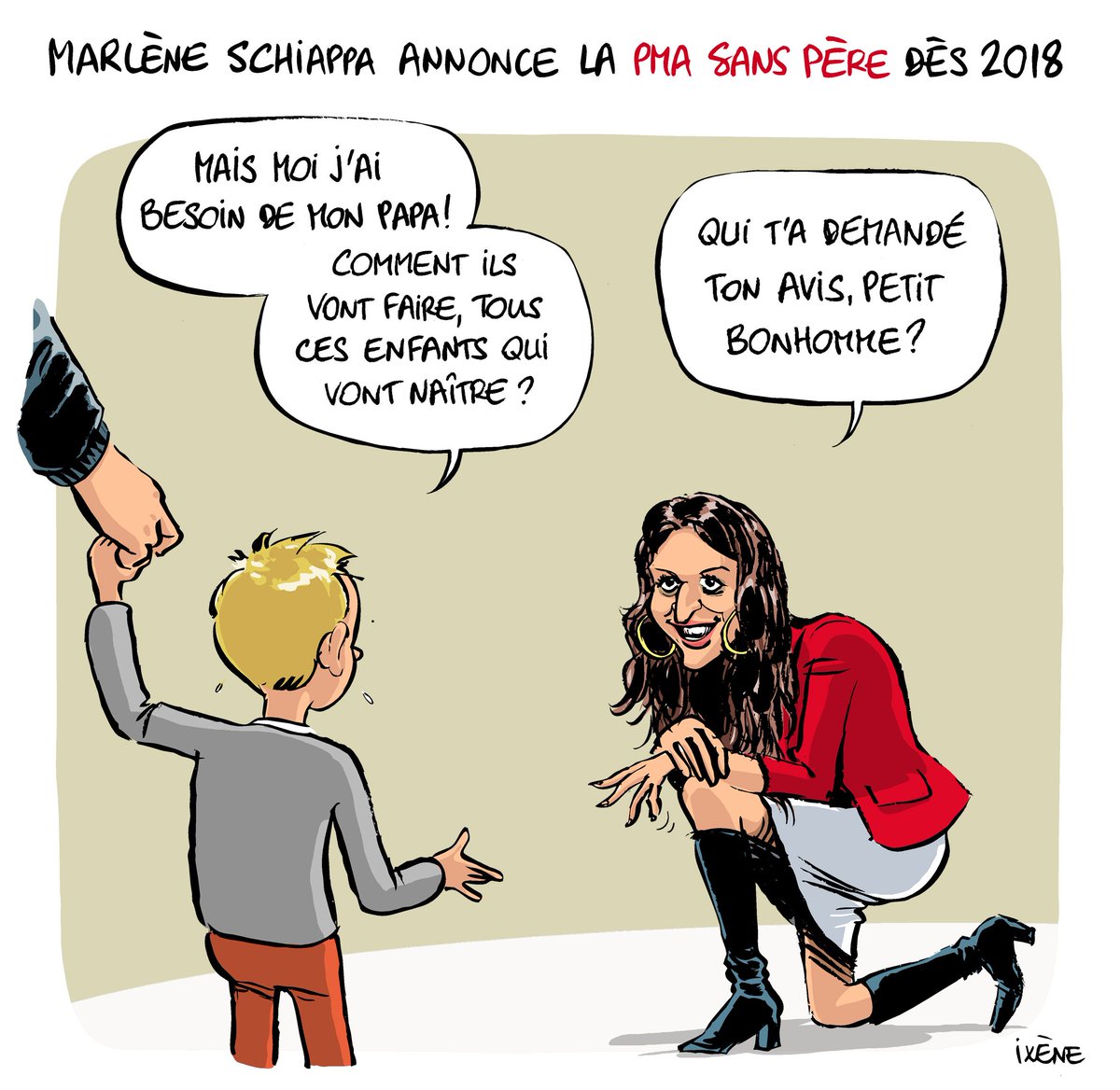 ixene_dessin's tweet photo. #PMApourtoutes : puisqu'on vous dit que c'est moderne, saperlipopette.
Le dessin de la semaine > @FChretienne https://t.co/dXF4TmfI99