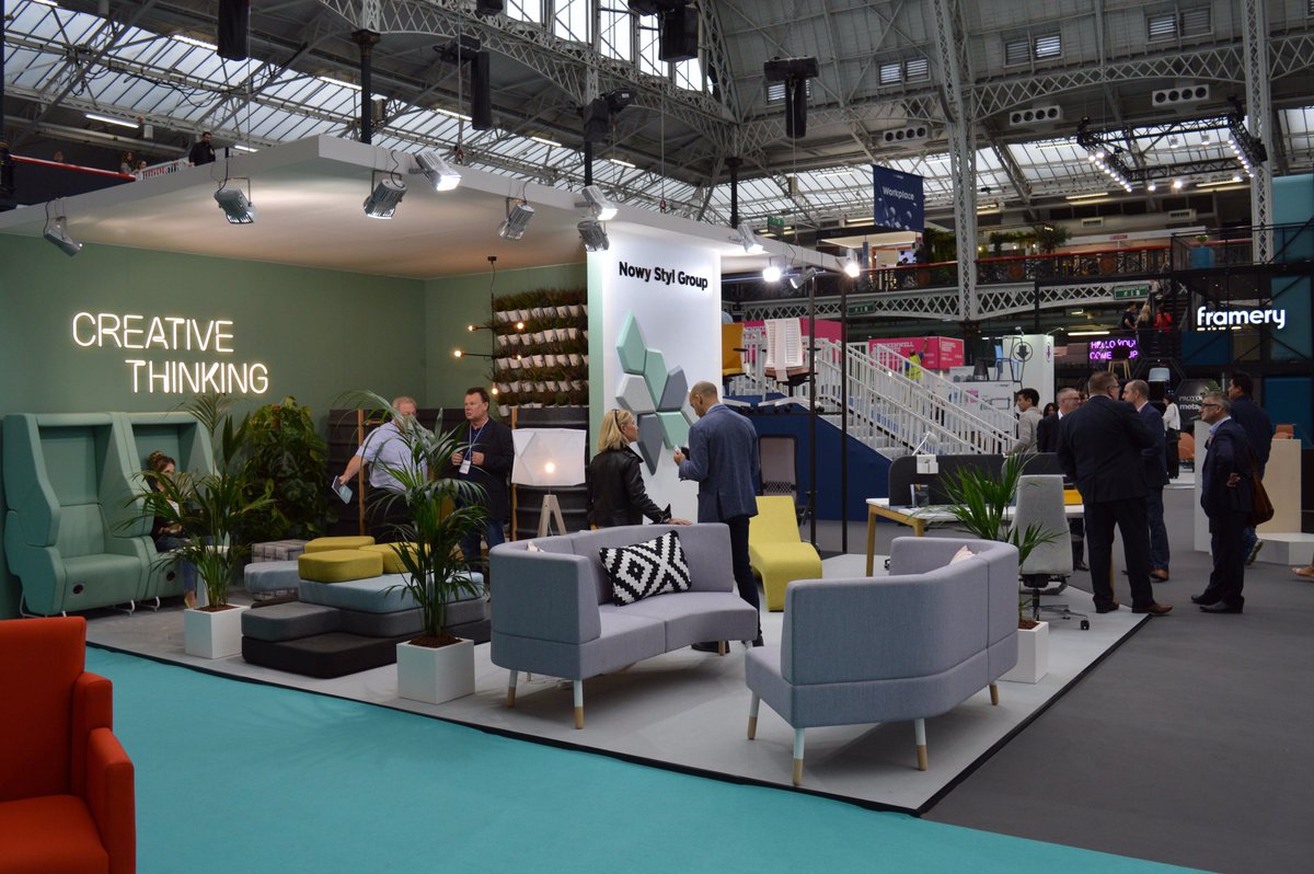 Nowy Styl Group (@nowystylgroupuk) on Twitter photo Great start to <a href="/designlondon/">Design London Shoreditch</a> and #100design Look forward to a busy three days. Our stand is looking great #LDF2017 Great start to <a href="/designlondon/">Design London Shoreditch</a> and #100design Look forward to a busy three days. Our stand is looking great #LDF2017