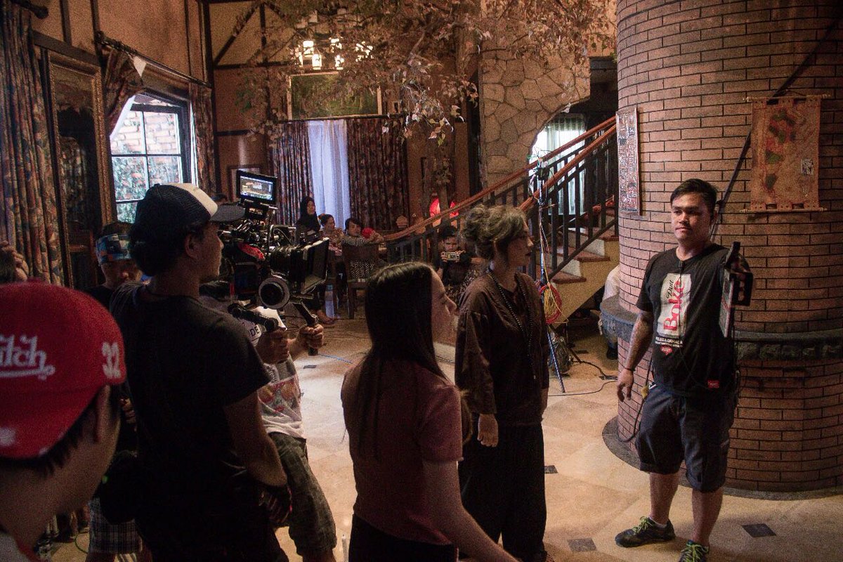 HitMakeStudios's tweet photo. Behind the scene #matabatin movie.

Only in theaters, November 2017.

Can't wait!! 👁

@Jscmila @sumargodenny https://t.co/Tmm7ntH9aH