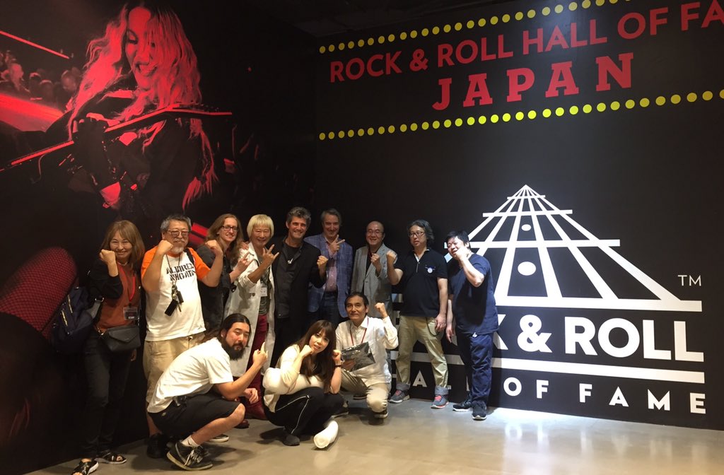 celeb news Madonna in Japan R&R Hall of Fame - Celebria ...