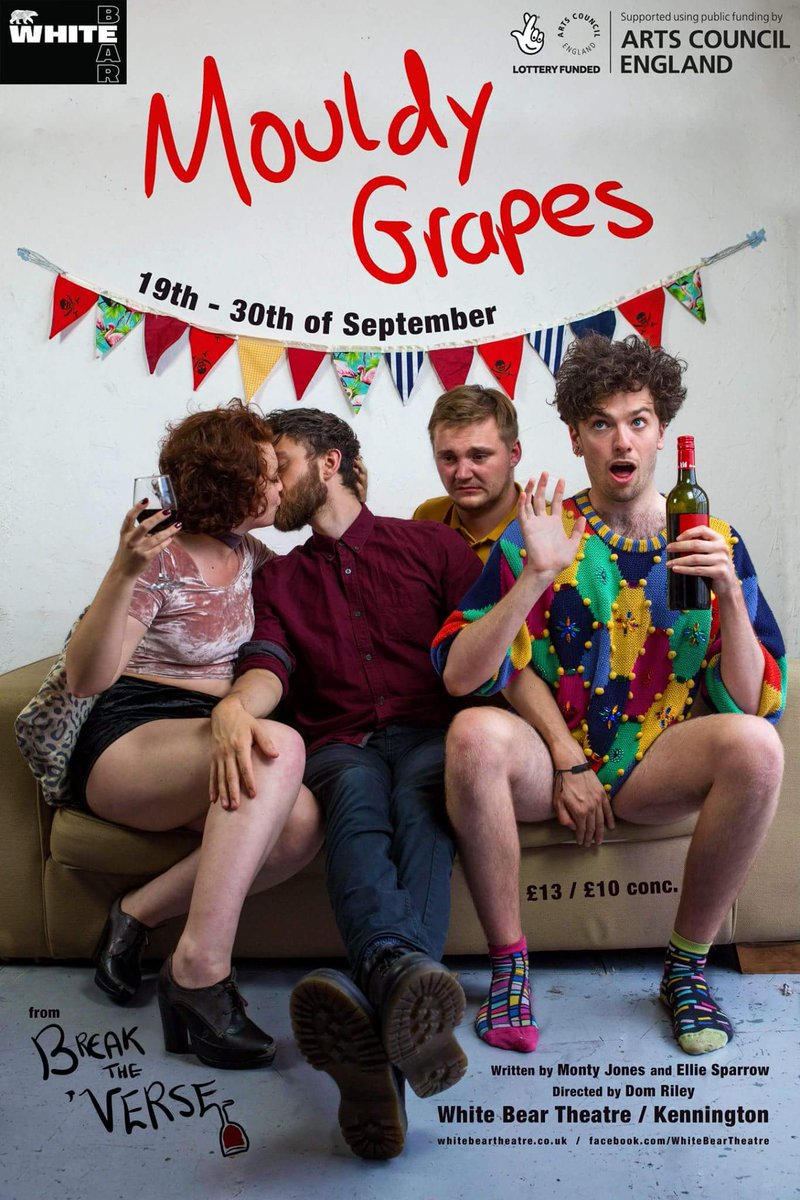 Review from <a href="/OughtToBeClowns/">Ian Foster</a> "A sparklingly witty debut from this young company" <a href="/WhiteBearTheatr/">White Bear Theatre</a> #theatre  #LGBT oughttobeclowns.blogspot.co.uk/2017/09/review…