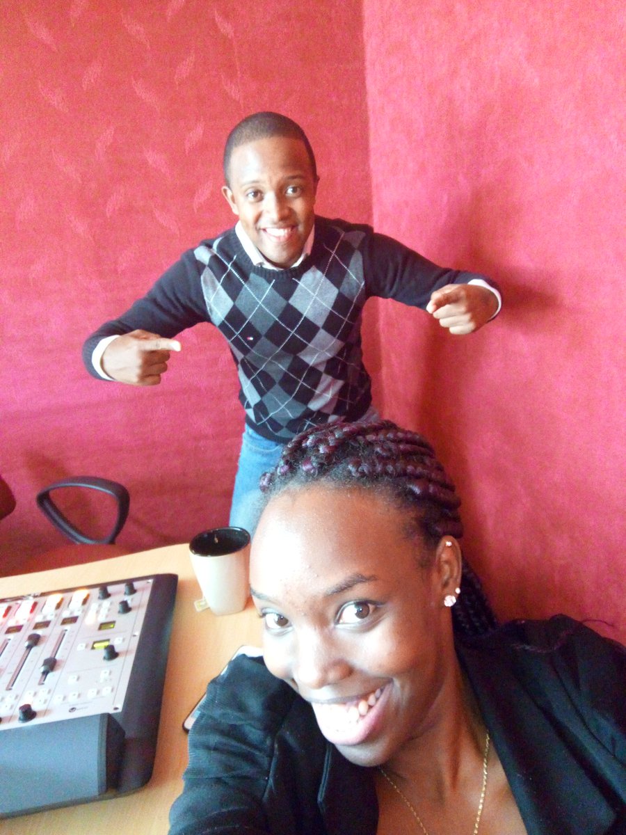 TheeNinjaC's tweet photo. Chilling with the hommie @DenzelUG at my 1st home @XfmUG talking Tourism and Travel and how @jumiatravelUG tryna get peeps to #SeeUganda https://t.co/12ufAwJXCb
