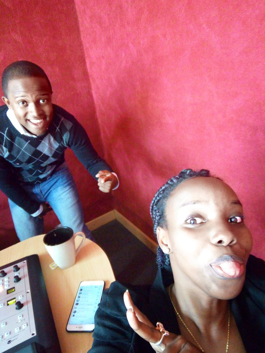 TheeNinjaC's tweet photo. Chilling with the hommie @DenzelUG at my 1st home @XfmUG talking Tourism and Travel and how @jumiatravelUG tryna get peeps to #SeeUganda https://t.co/12ufAwJXCb
