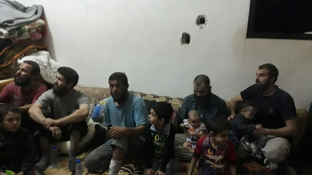 raqqacampaign's tweet photo. Heavy fighting in the neighborhoods Rumaila, Rawda, Tishreen in the northeast of #Raqqa , killing 23 terrorists, and liberation 24 civilians https://t.co/Fuk9biYvOA