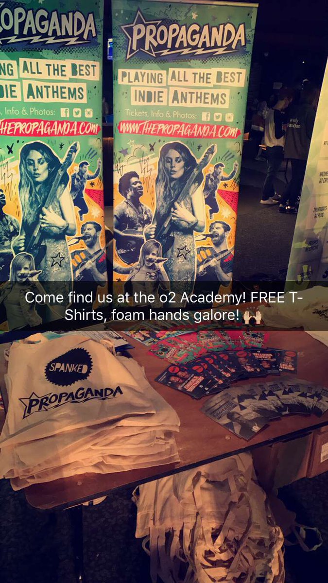plugsheffield's tweet image. Come find us at the O2 FRESHERS FAIR!

FREE T-Shirts, Foam hands, Bottle openers!

Come find us! 🙌🏼