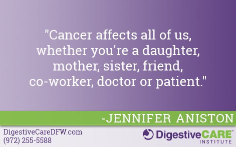 DigestiveDFW's tweet image. In 2017, there will be an estimated 95,520 new cases of #ColonCancer in the US. You don't have to be the patient to be affected! #Quote #DYK