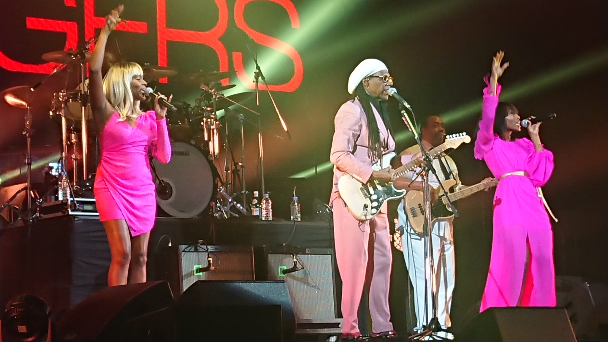 Legend! Nile Rodgers!!
Happy Birthday!!! 