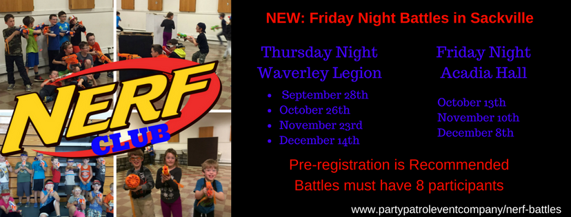 partypatrolec's tweet photo. #Nerf Club - now on Thursday an Friday nights! @ALJ_official  @waverleyns
@fallriverarea
@ALJ_official
@Grade6R @HollandrdHRSB
 @WMESchool https://t.co/RkSw63Vsxi