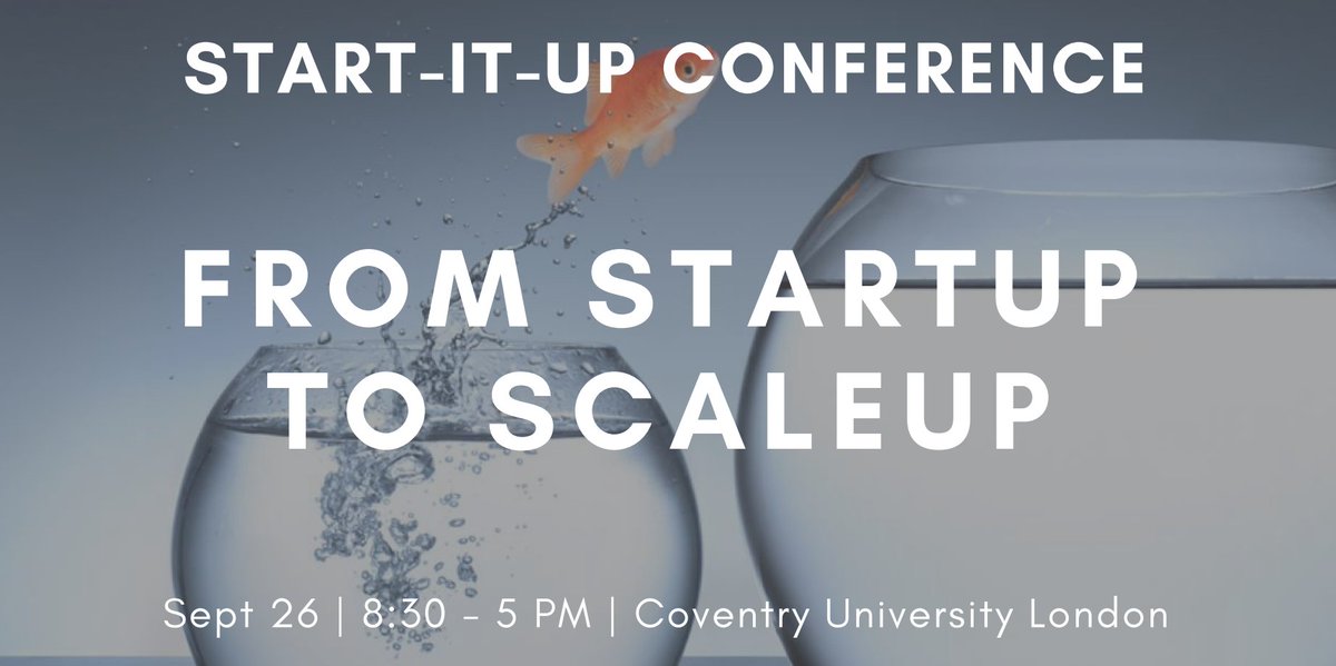 bizfundingshow's tweet photo. From #startup to #scaleup... take your company to new heights on Sept, 26th! Tickets available here: https://t.co/TpzRq94X8e https://t.co/ZgGwYdaZFZ