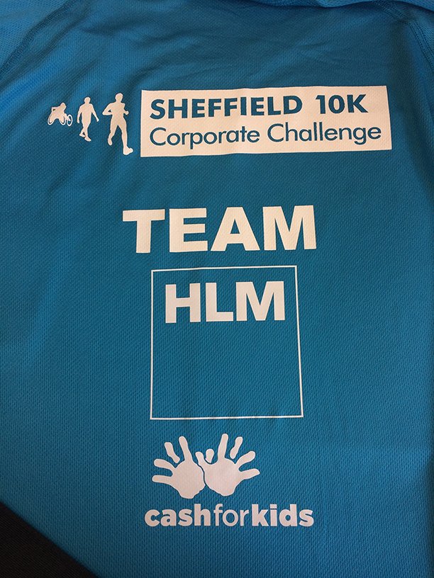 T-Shirts are here.. only a few more days.. support Team HLM and make a donation #Sheffield10k @HallamCash4Kids lnkd.in/d2DBweK