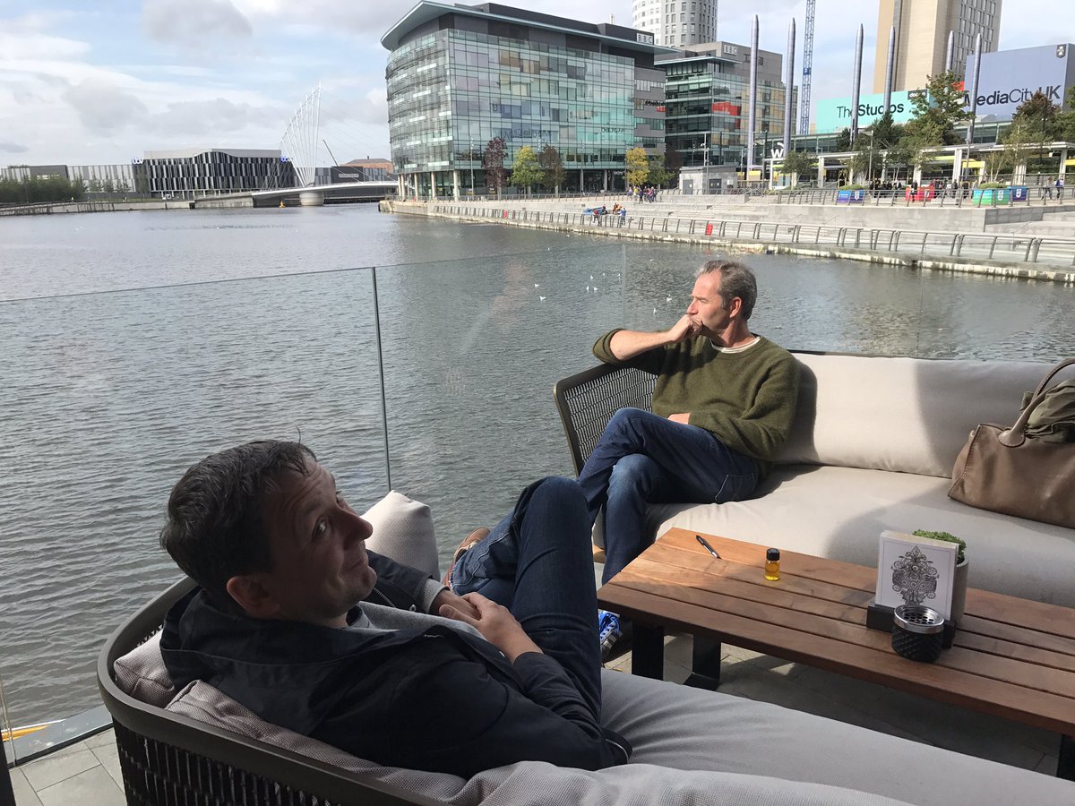 RepConsultancy's tweet image. Mediacityuk morning meeting