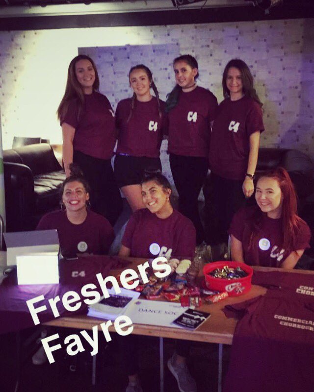 CCCU_dance's tweet photo. Come and find us in the SU by the stage now! Feel free to hop on the stage for a boogie💃🏻👯 https://t.co/GrlsMvby0u