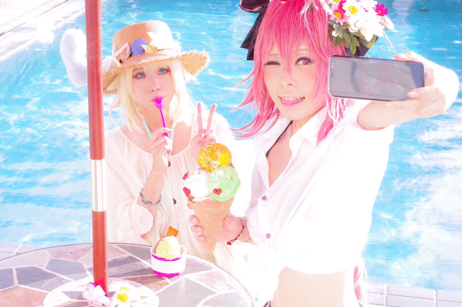 きらら در توییتر コス注意 Fgo シュガー バケーション アストルフォ たかとさん デオン きらら Photo ゆぅきちゃん きらら در توییتر コス注意 Fgo シュガー バケーション アストルフォ たかとさん デオン きらら Photo ゆぅきちゃん