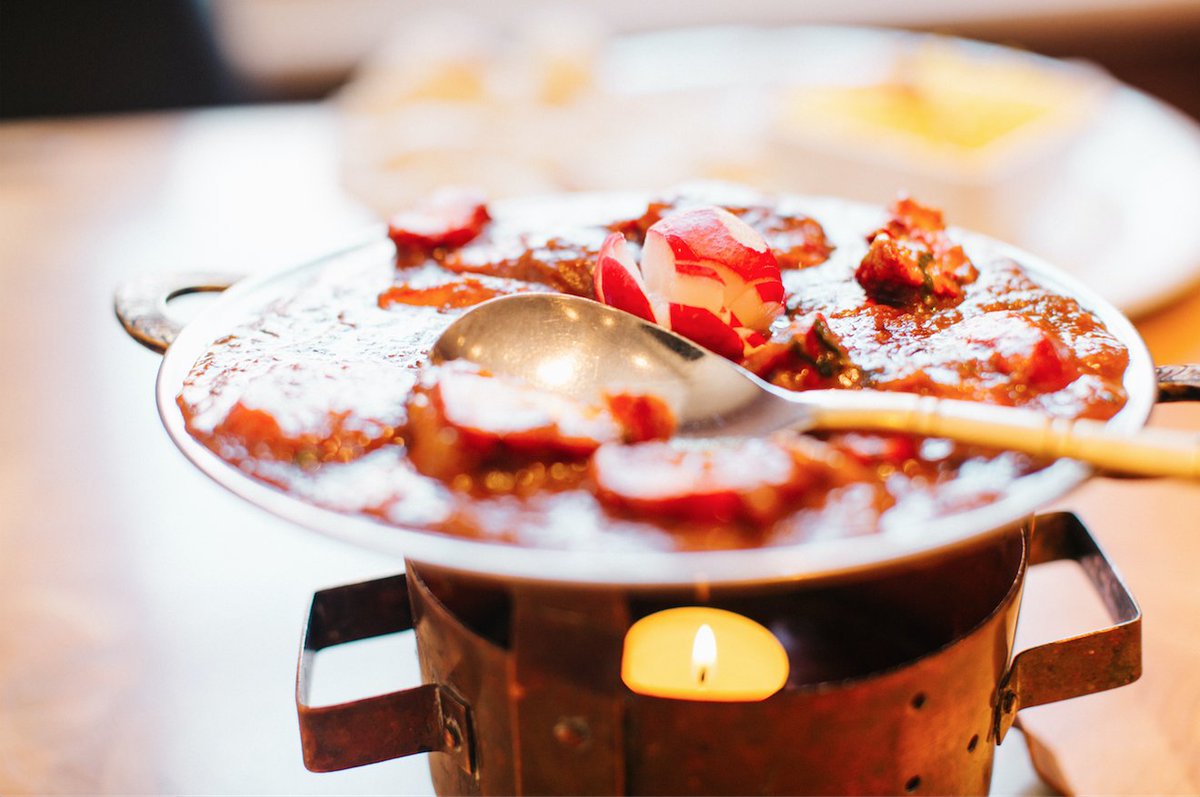 India is the largest producer of spices in the world + we use a variety of those at Denley's, from the spicy hot to mild and subtle tastes!