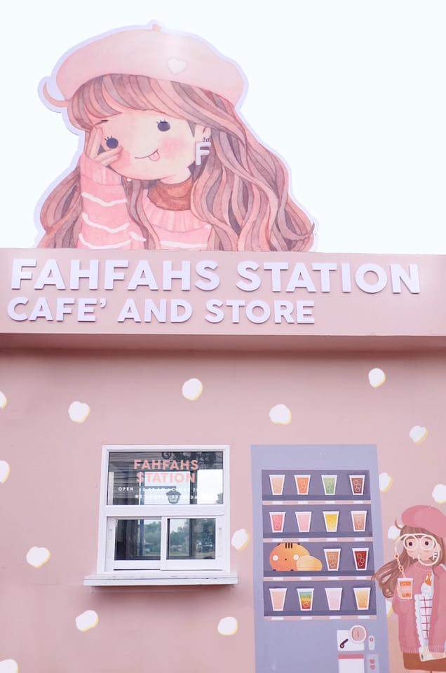 alljourneysc's tweet photo. พรุ่งนี้ถ้าไม่มีอะไรผิดพลาดจะพาไปรีวิวร้าน คาเฟ่เปิดใหม่ร้าน fahfahstation นะคะ ♡ ร้านนี้เลย แล้วจะเขียนรีวิวมาฝากค่ะ https://t.co/h1SCqgSeea