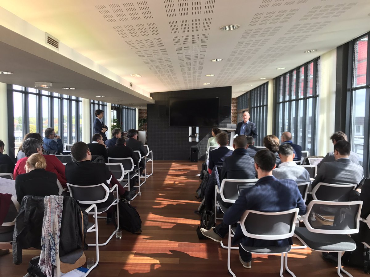 Lille_Place_Fi's tweet photo. Jury de sélection de l'APA Fintech ce matin à @euratechnologie avec @Villagebyca_NdF @financeinnov - L'attractivité de Lille confirmée https://t.co/vCp8qNzJit