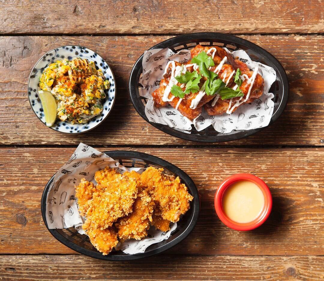 Getting hyped for our <a href="/bubbledogsuk/">bubbledogs&</a> Kitchen Takeover at <a href="/7DialsLondon/">Seven Dials</a> tonight! Head down to some wicked one off dishes!