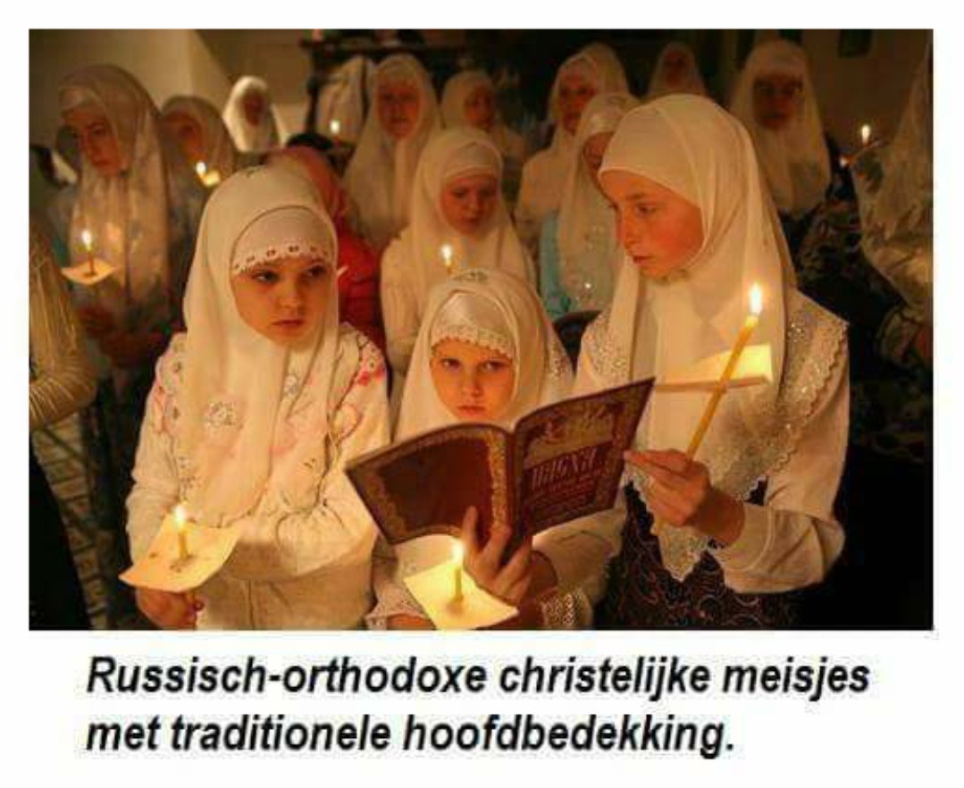 Soms is commentaar niet nodig. #hoofddoek 😏