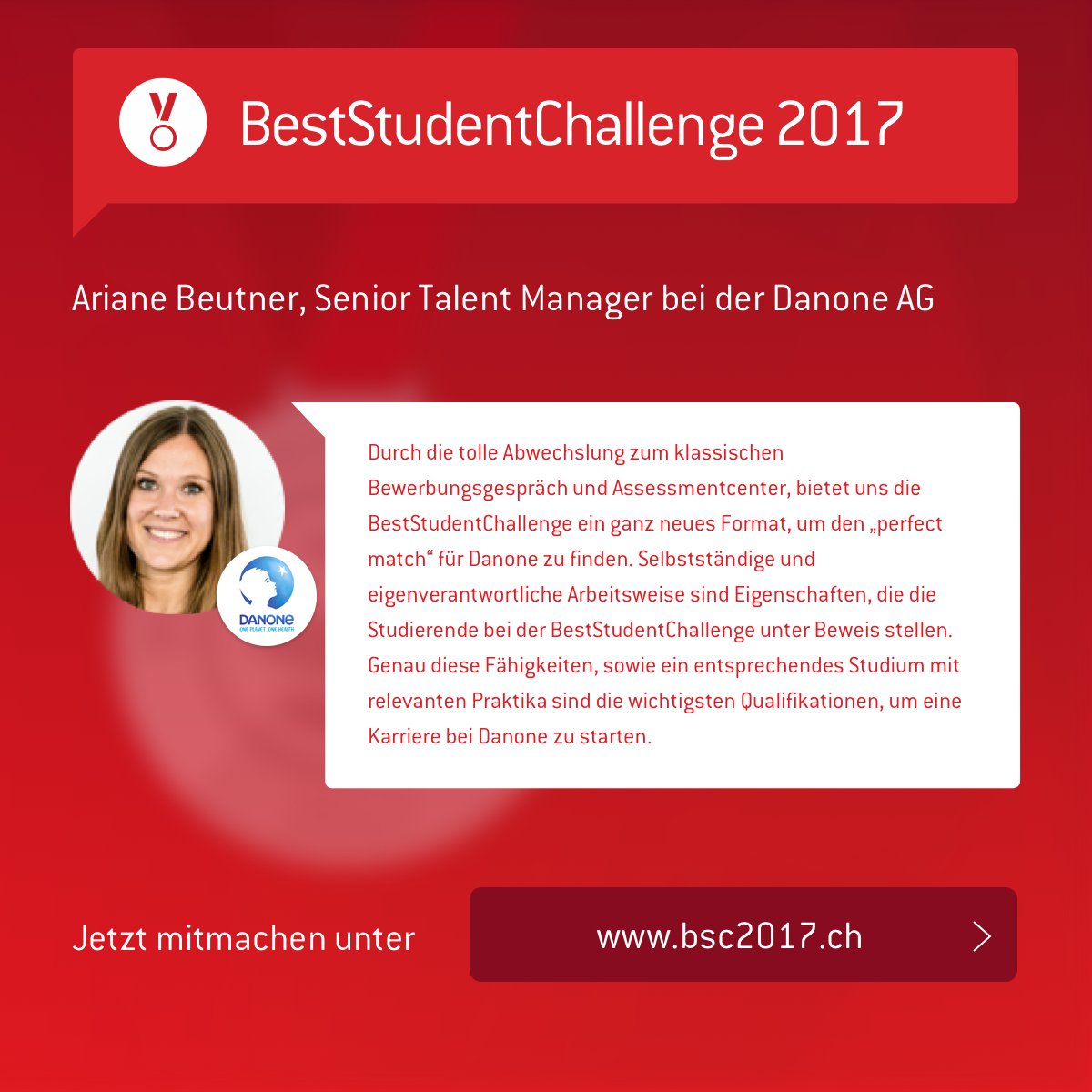 Auf diese Fähigkeiten kommt es an! Triff Danone beim Finale der #BestStudentChallenge 2017 in Zürich: staufenbiel.ch/bscCH2017/?utm… #BSC #Karriere