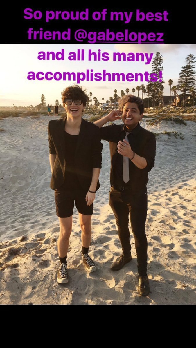 yuko__0910's tweet photo. Wonderful relationship😆💕
#BlakeEnglish 
#GabeLopez 
#BestFriend https://t.co/gqN8xyToFP
