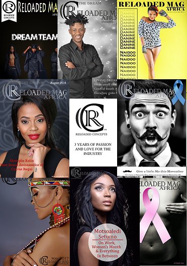 #ReloadedMagAfrica is 3 Years old, and we thank you all for the support you have given us, read our latest issues joom.ag/AGPL