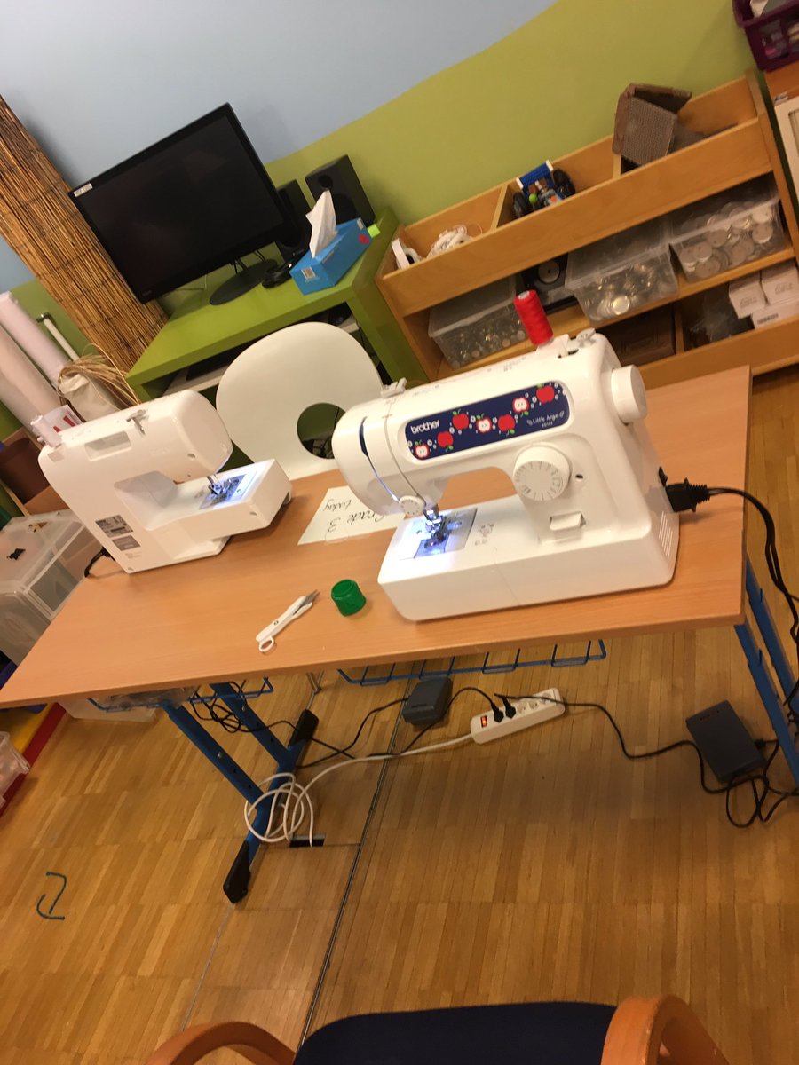 wkirkwood's tweet photo. Planning our softies. Almost ready to sew with @CatherineSutton #ZISLearns #zismade https://t.co/6s0sttfmh2