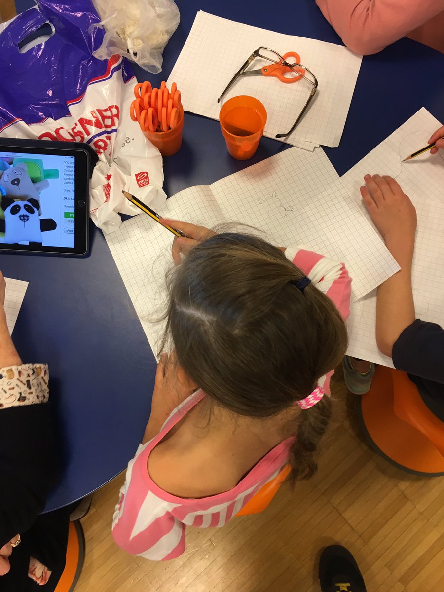 wkirkwood's tweet photo. Planning our softies. Almost ready to sew with @CatherineSutton #ZISLearns #zismade https://t.co/6s0sttfmh2