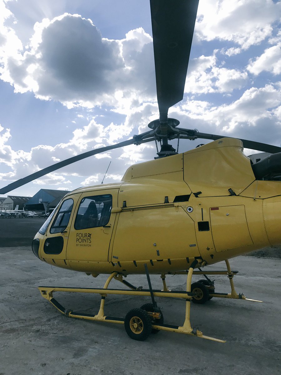 From airports to hangars.. welcoming Nairobi on the #FourPointsBestBrews trail #fourpointsofviewKE
