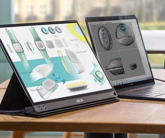 CryptoMewnCat's tweet image. Asus Zenscreen Portable USB Monitor - tiwib.co/asus-zenscreen… #ComputerGeekery