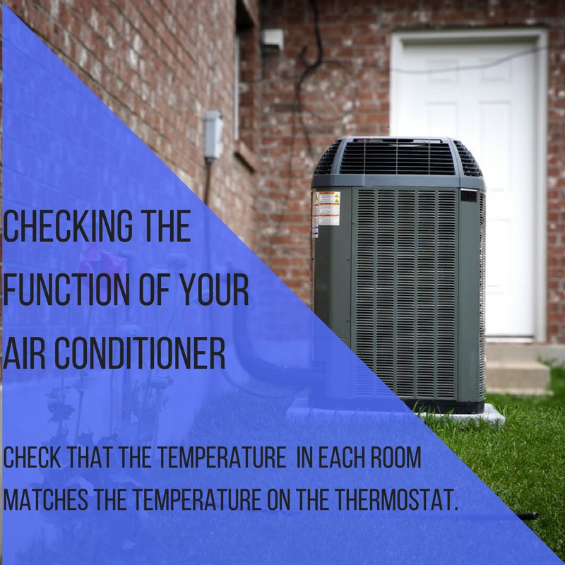 If the temperature is ever off, give us a call to troubleshoot your unit.