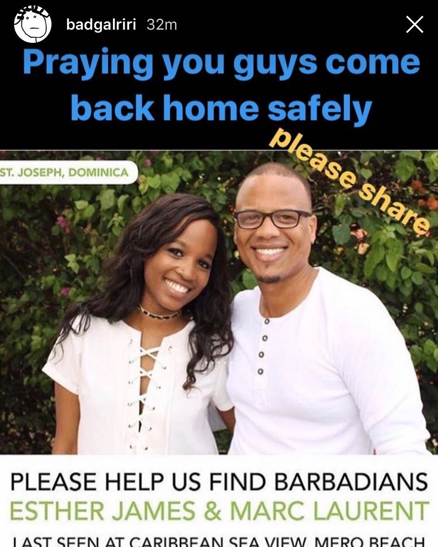 JAHSI7's tweet photo. @rihanna thanks for mentioning that country was hit by a major hurricane n are in need of help and assistance. Oh wait. YOU DIDNT!!!! https://t.co/oXCPwcTmRM