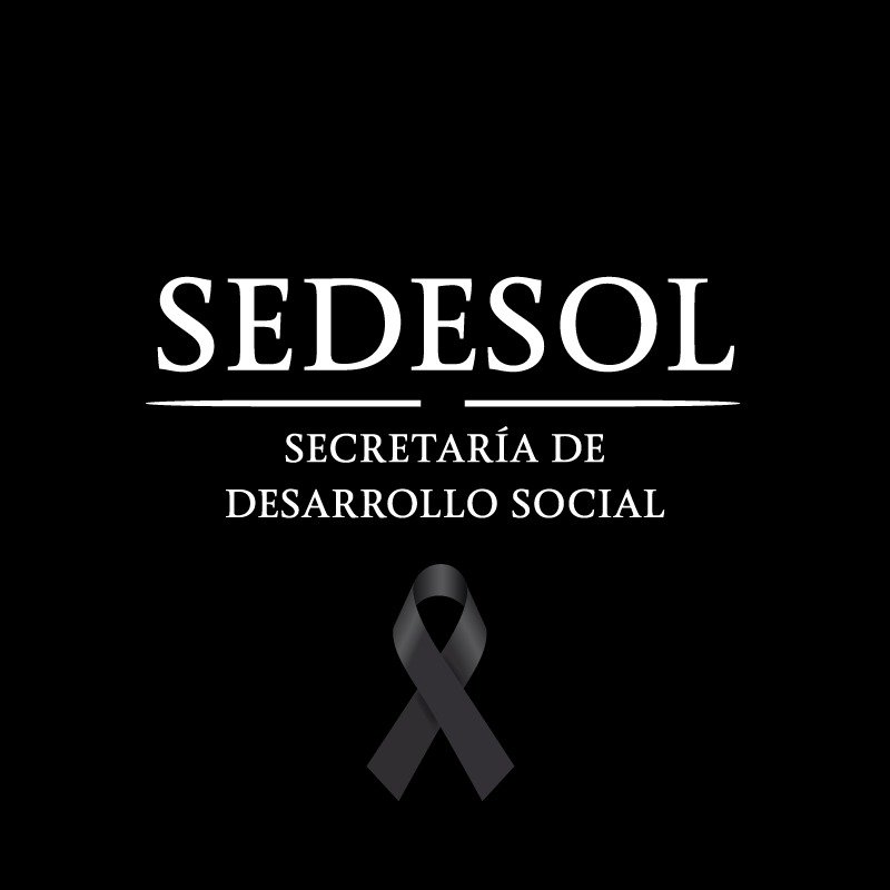 SEDESOL_mx's tweet photo. Se declaran 3 días de #LutoNacional por las víctimas del #Sismo. #FuerzaMéxico🇲🇽 https://t.co/A2u0vabLHb