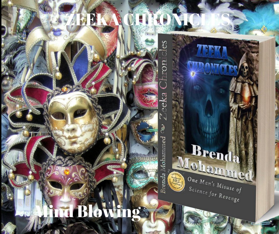 mirroe's tweet photo. Read about a villain you would love to hate. Zeeka Chronicles by Brenda Mohammed https://t.co/fHNy2CYGQ6 https://t.co/U7X73vfi5W