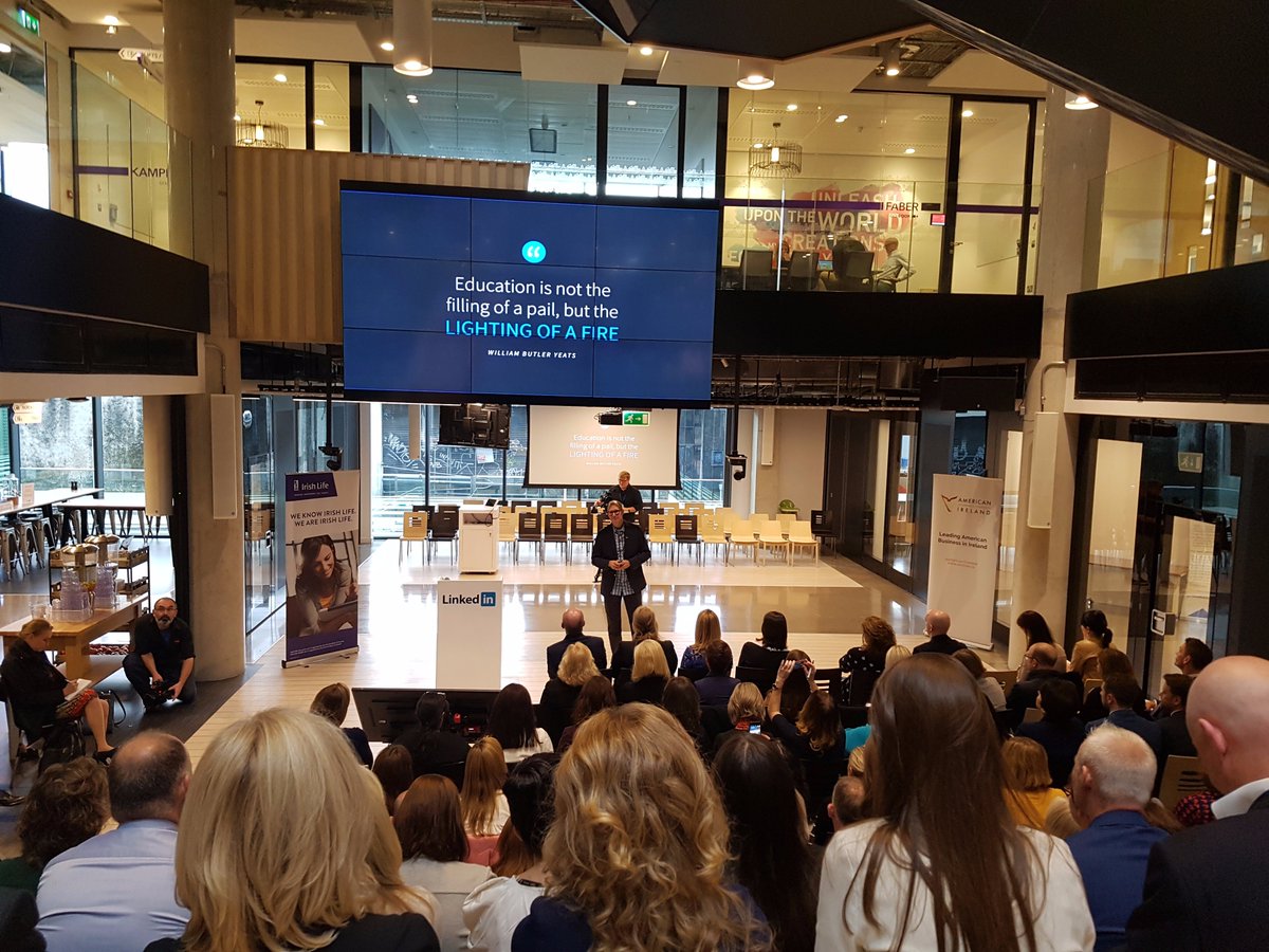 sharon_mccooey's tweet image. Learning is lighting a fire #learningedge thank you Kevin Delaney #linkedinlife