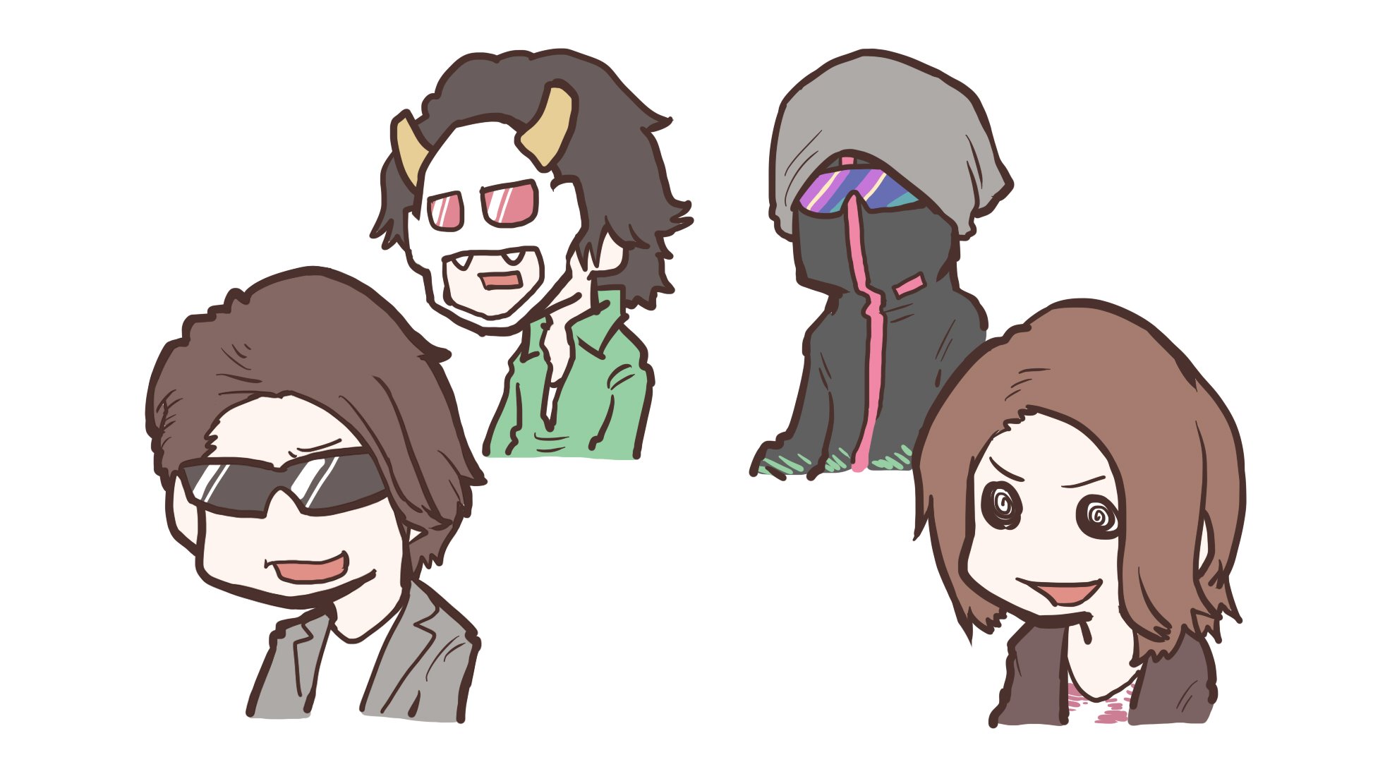 五月病マリオ Twitterren 本日のニコラジイラスト Msspひさびさに描いた T Co Ccgqjcsbcx Twitter