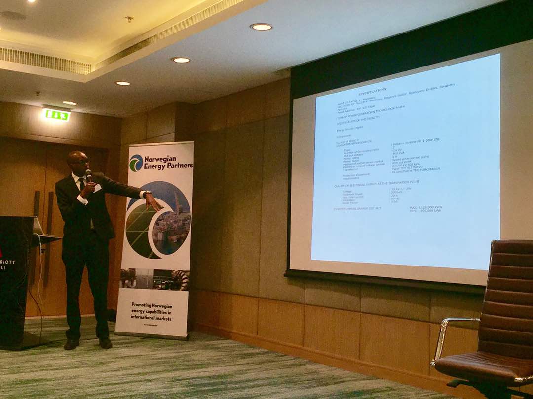 AfritechEnergy's tweet photo. Thank  you #NorwegianEnergyPartners for this wonderfully displayed presentation. We are with you to boost more energy in Africa. https://t.co/Gzf4XdBIlR