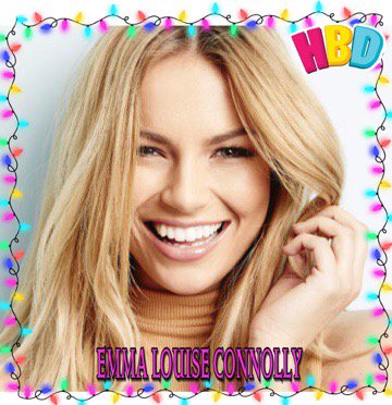 Happy Birthday Emma Louise Connolly, Paul Madeley, Jo Pauey, Freya Ross, Dan Gillespie Sells & Patrick Pentland    