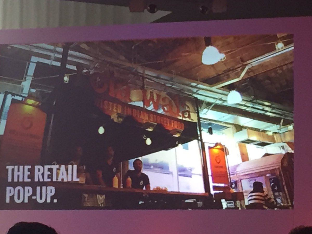 JLLFood_Flo's tweet photo. #trinitykitchen dubbed foodcourt of the future by #rolawala founder @LS_Retail  @MCAInsight #restaurantconference https://t.co/Se2jZ9Z3bf