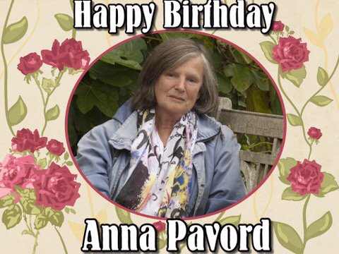 Happy Birthday Anna Pavord, Douglas Gordon, Dave Hemingway, Jeremy Child, Jane Manning & Liam Fox    
